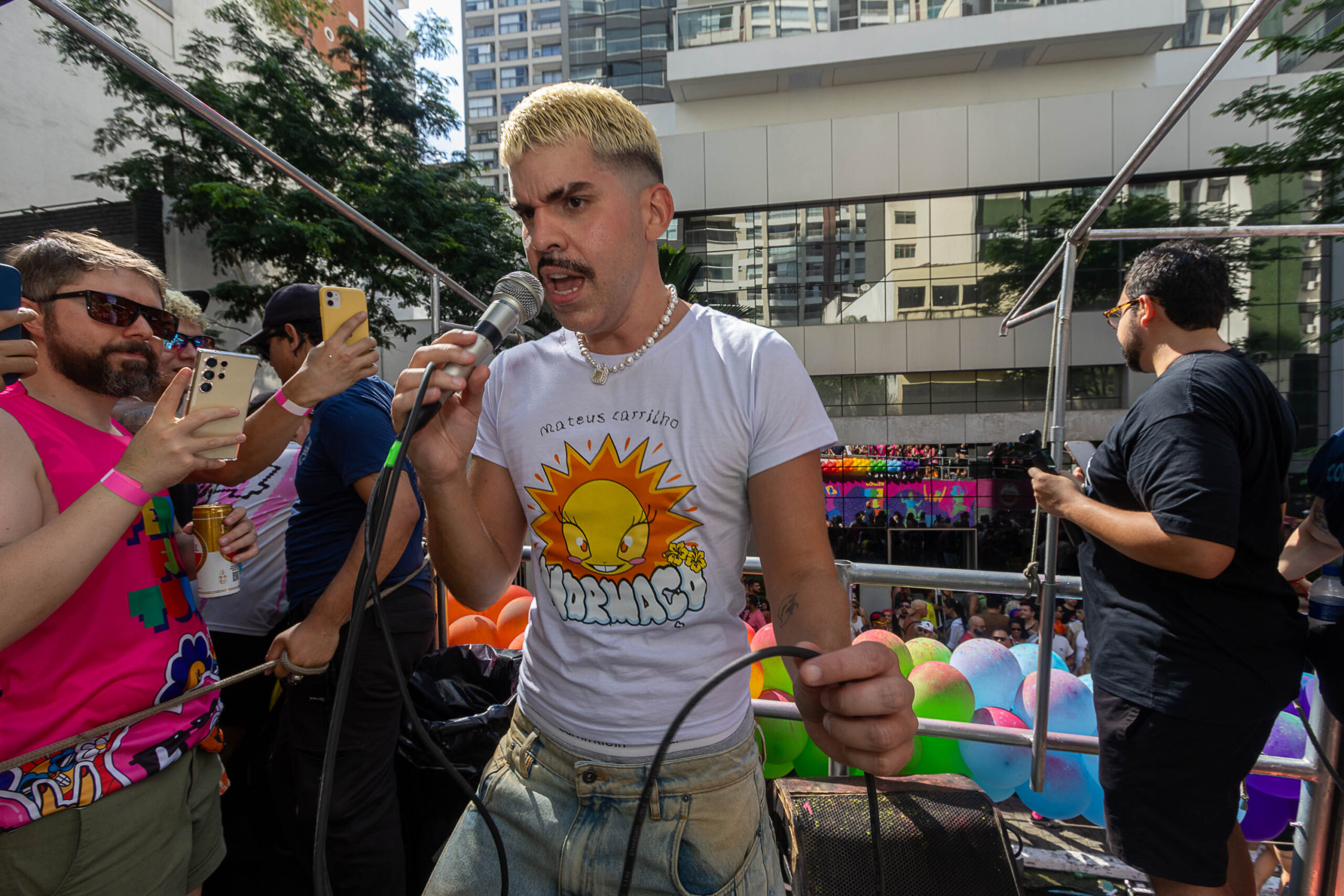 Rua do Orgulho - Bloco Perdi Foi Tudo